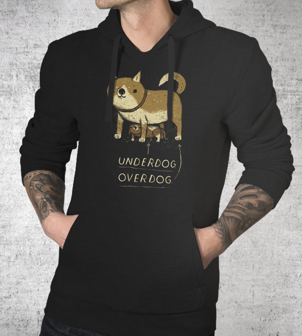 Underdog Hoodies by Louis Roskosch - Pixel Empire