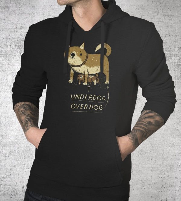 Underdog Hoodies by Louis Roskosch - Pixel Empire