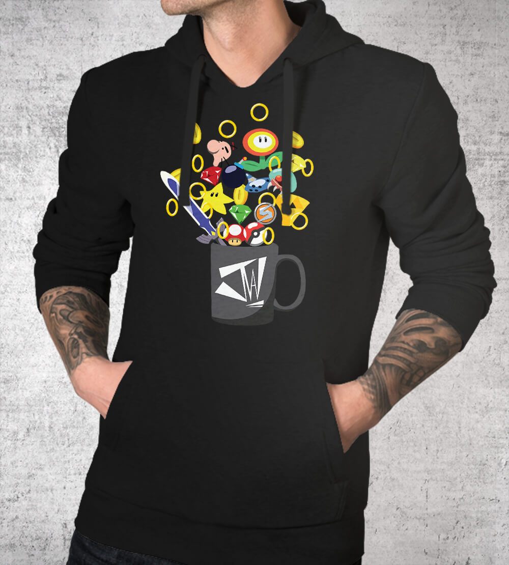 Dark Mug Hoodies by Some Call Me Johnny - Pixel Empire