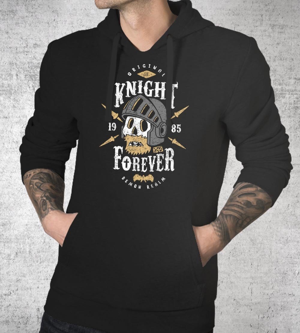 Knight Forever Hoodies by Olipop - Pixel Empire