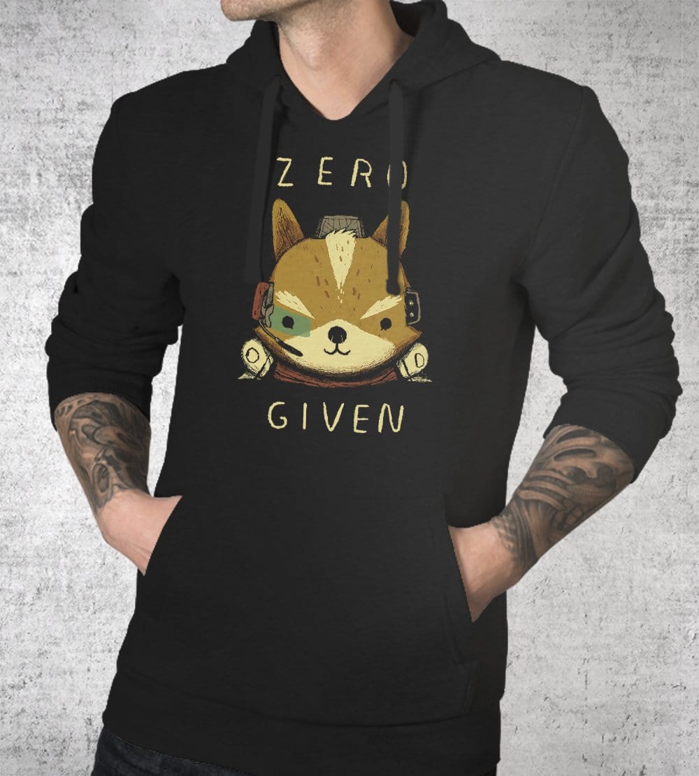 Zero Starfox Hoodies by Louis Roskosch - Pixel Empire