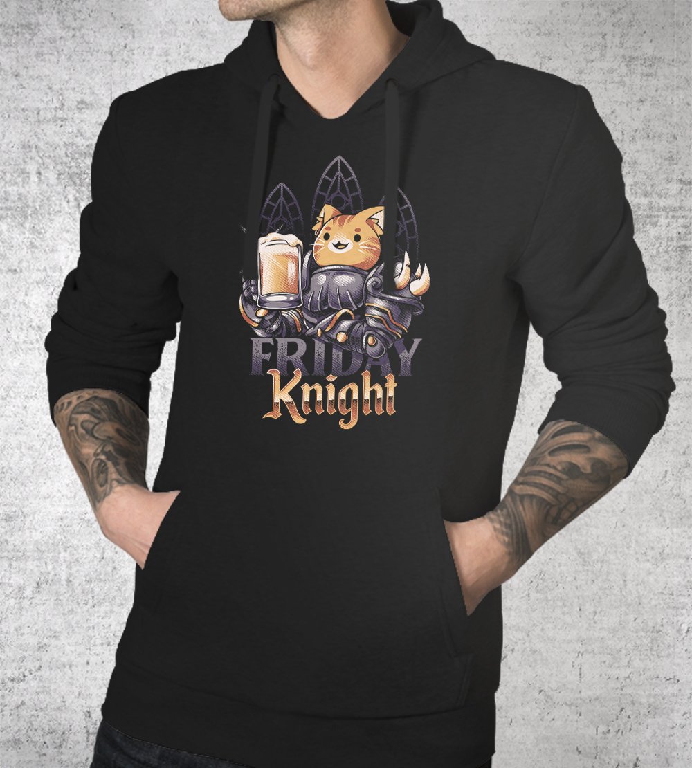 Friday Knight Hoodies by Ilustrata - Pixel Empire