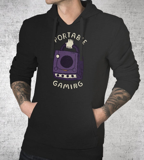 Portable Gaming Hoodies by Louis Roskosch - Pixel Empire