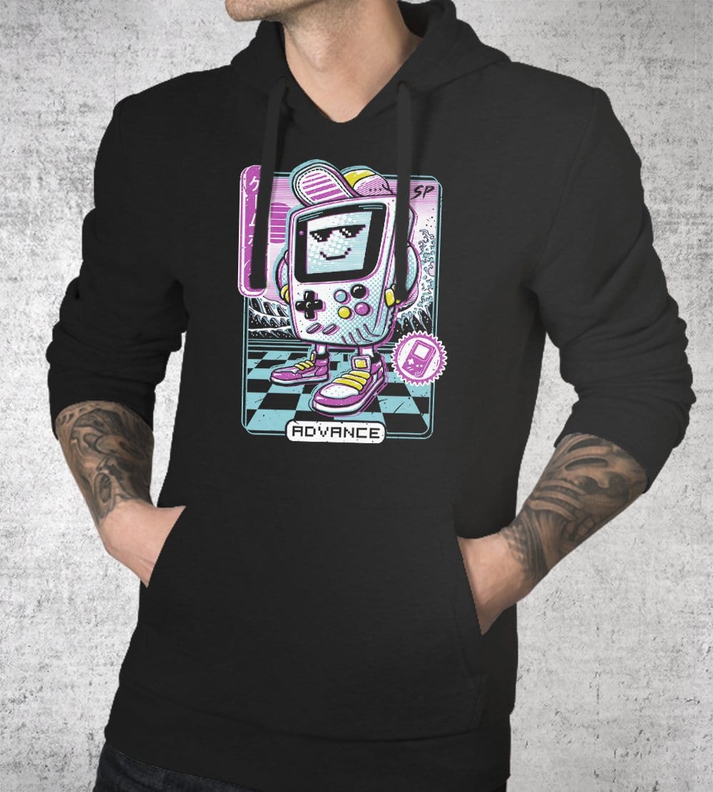 Gamer Boy Hoodies by Vincent Trinidad - Pixel Empire