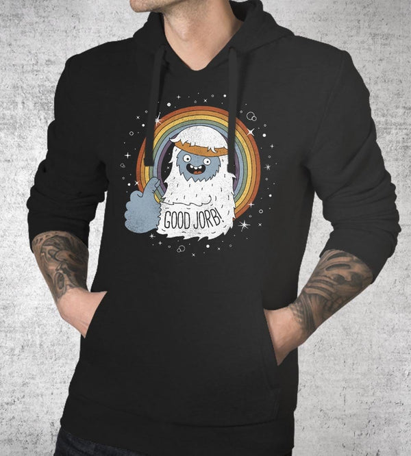 Good Jorb Hoodies by Perry Beane - Pixel Empire