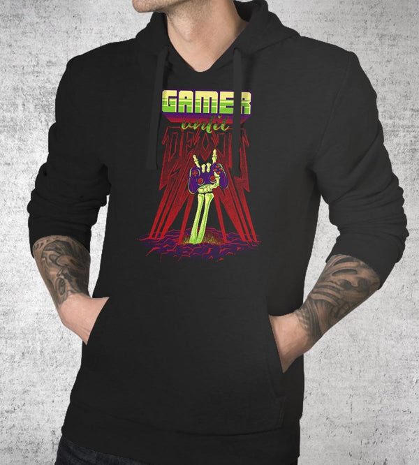 Gamer Until Death Hoodies by Diego Pedauy - Pixel Empire