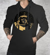 Astronaut Panic Hoodies by Javi Ramos - Pixel Empire