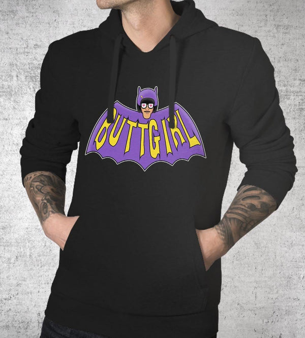 Buttgirl Hoodies by Legendary Phoenix - Pixel Empire