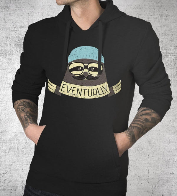 Hipster Sloth Hoodies by Perry Beane - Pixel Empire