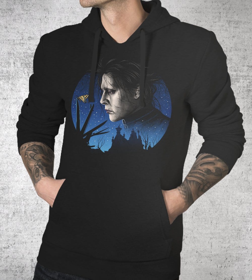 Scissored Gentleman Hoodies by Vincent Trinidad - Pixel Empire