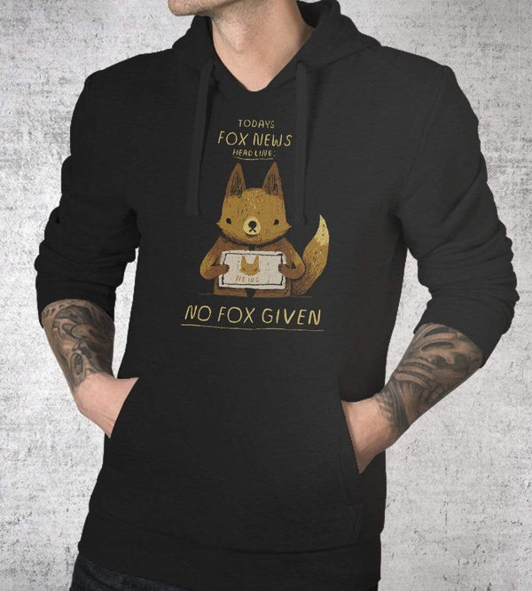 Fox News Hoodies by Louis Roskosch - Pixel Empire