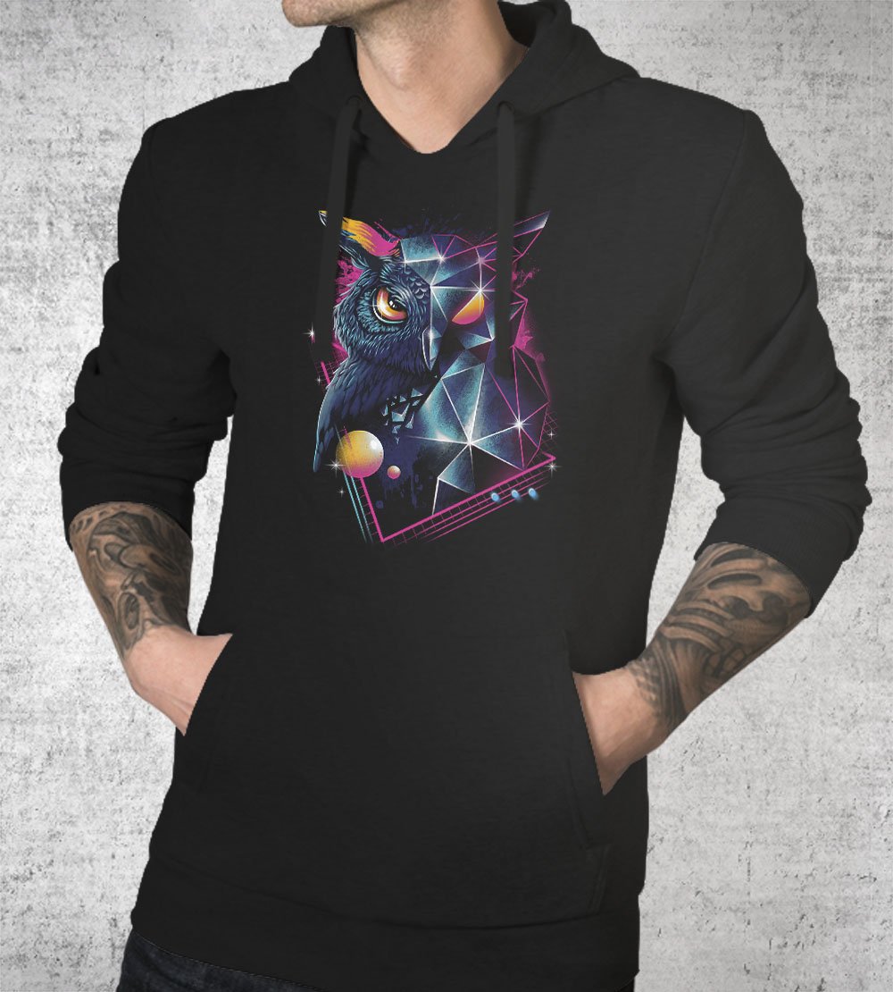 Rad Owl Hoodies by Vincent Trinidad - Pixel Empire