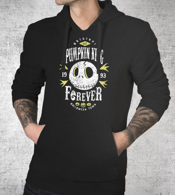 Pumpkin King Forever Hoodies by Olipop - Pixel Empire