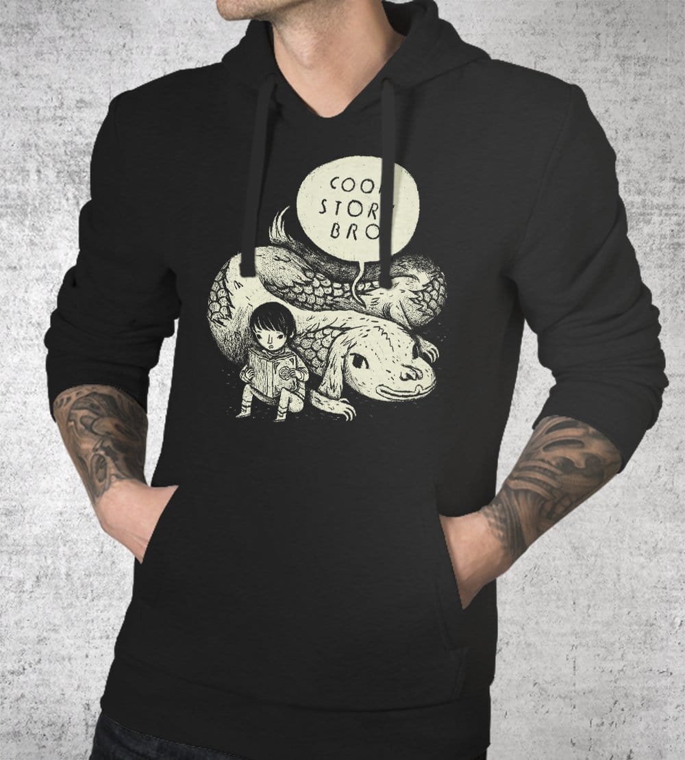 Cool Story Bro Hoodies by Louis Roskosch - Pixel Empire