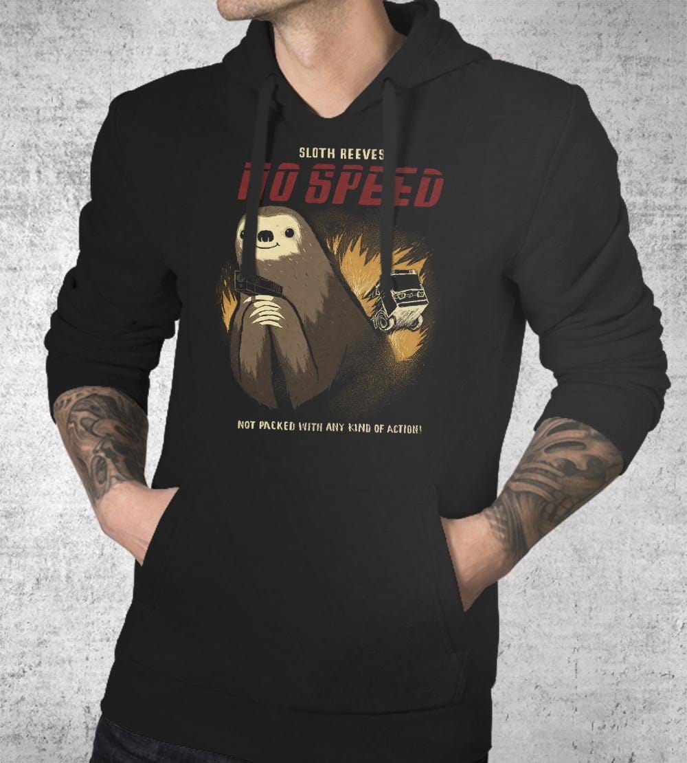 No Speed Hoodies by Louis Roskosch - Pixel Empire