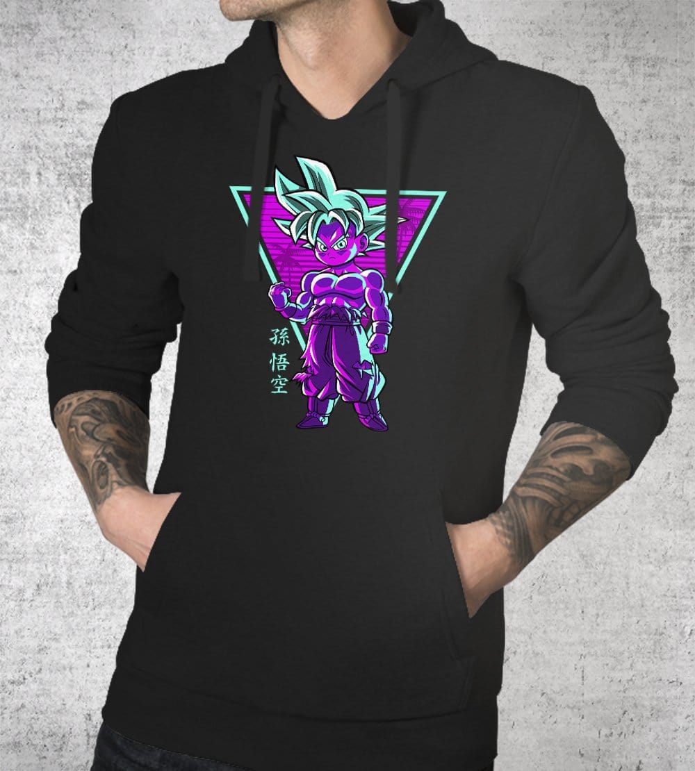 Retro Chibi Instinct Hoodies by Alberto Cubatas - Pixel Empire