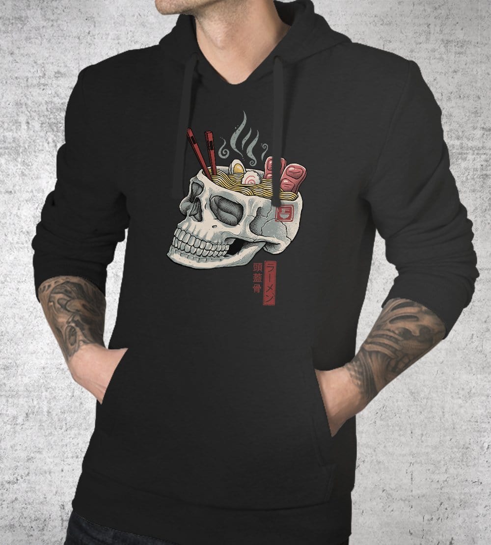 Ramen Skull Hoodies by Vincent Trinidad - Pixel Empire