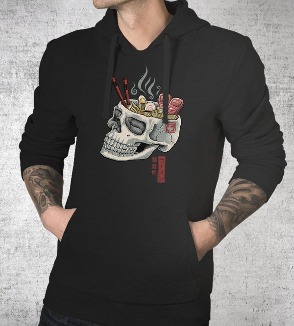Ramen Skull Hoodies by Vincent Trinidad - Pixel Empire