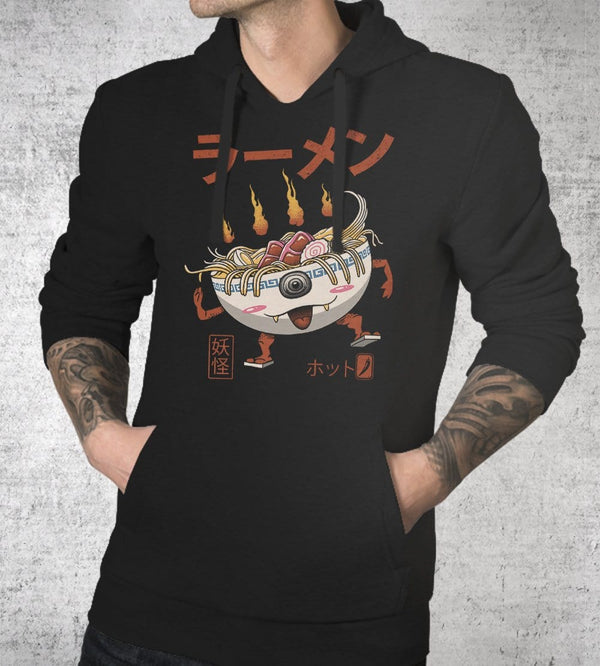 Yokai Ramen Hoodies by Vincent Trinidad - Pixel Empire
