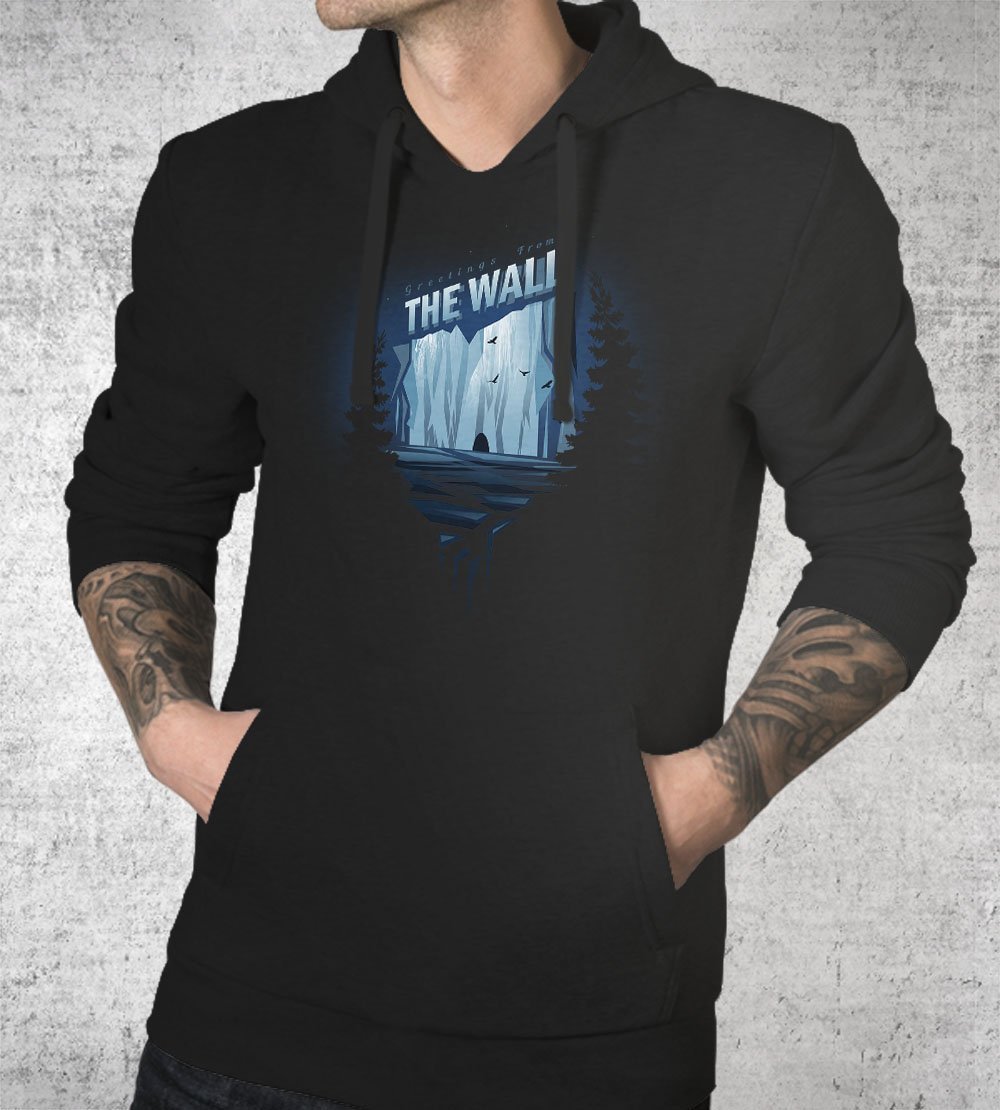 The Wall Hoodies by Alyn Spiller - Pixel Empire