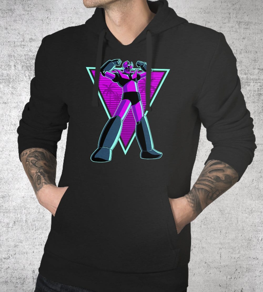 Retro Robot Hoodies by Alberto Cubatas - Pixel Empire