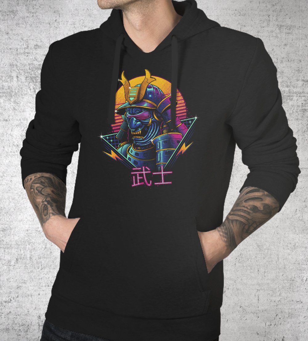 Rad Samurai Hoodies by Vincent Trinidad - Pixel Empire