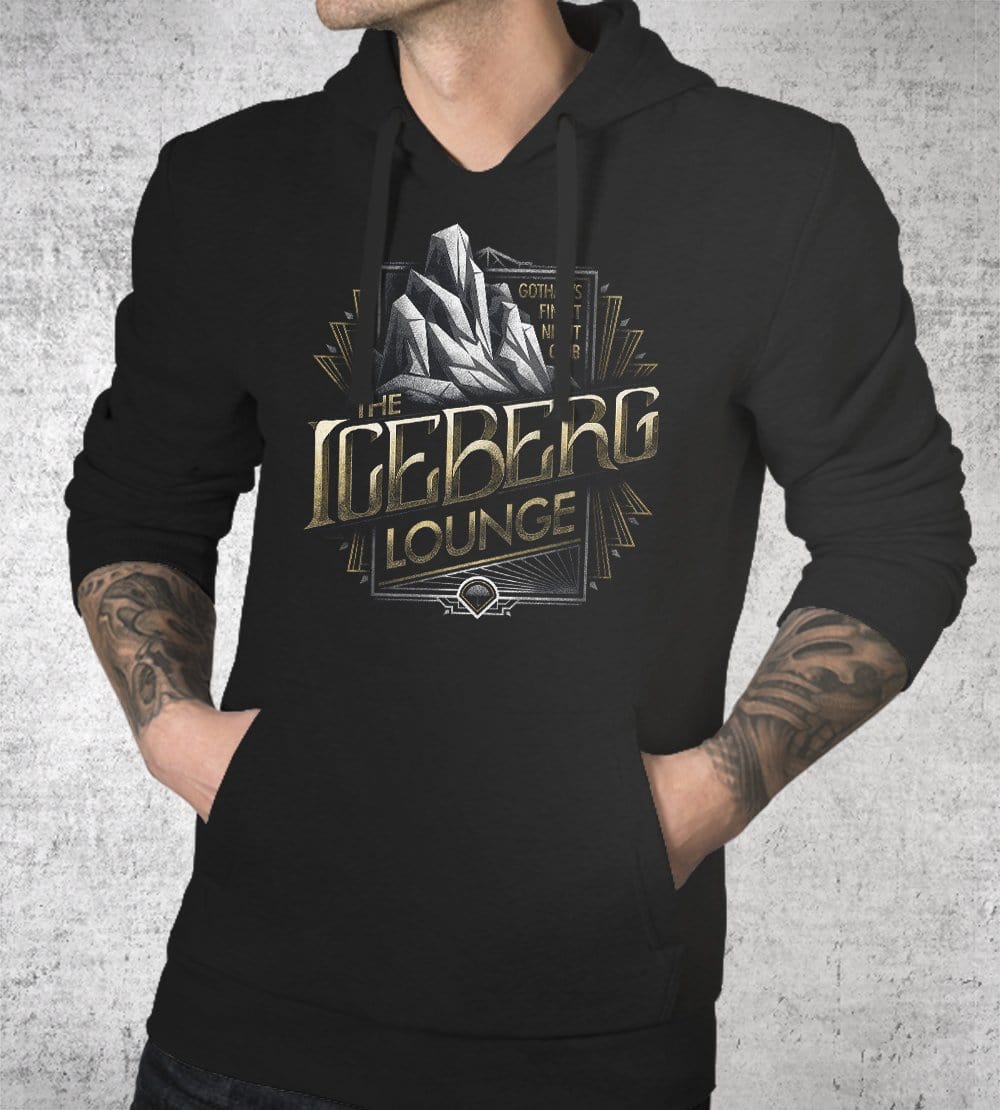 Iceberg Lounge Hoodies by Cory Freeman Design - Pixel Empire
