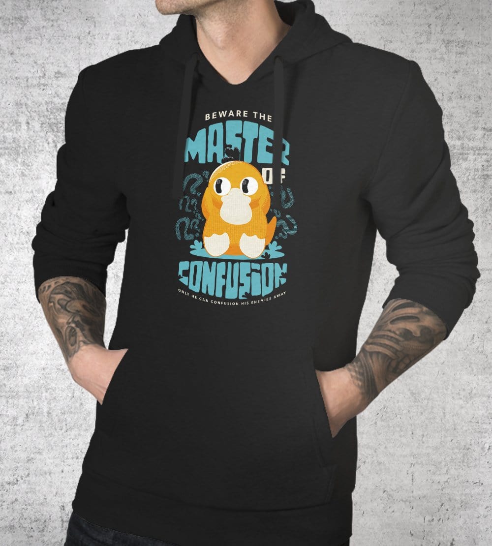 Master Of Confusion Hoodies by Andre Fellipe - Pixel Empire