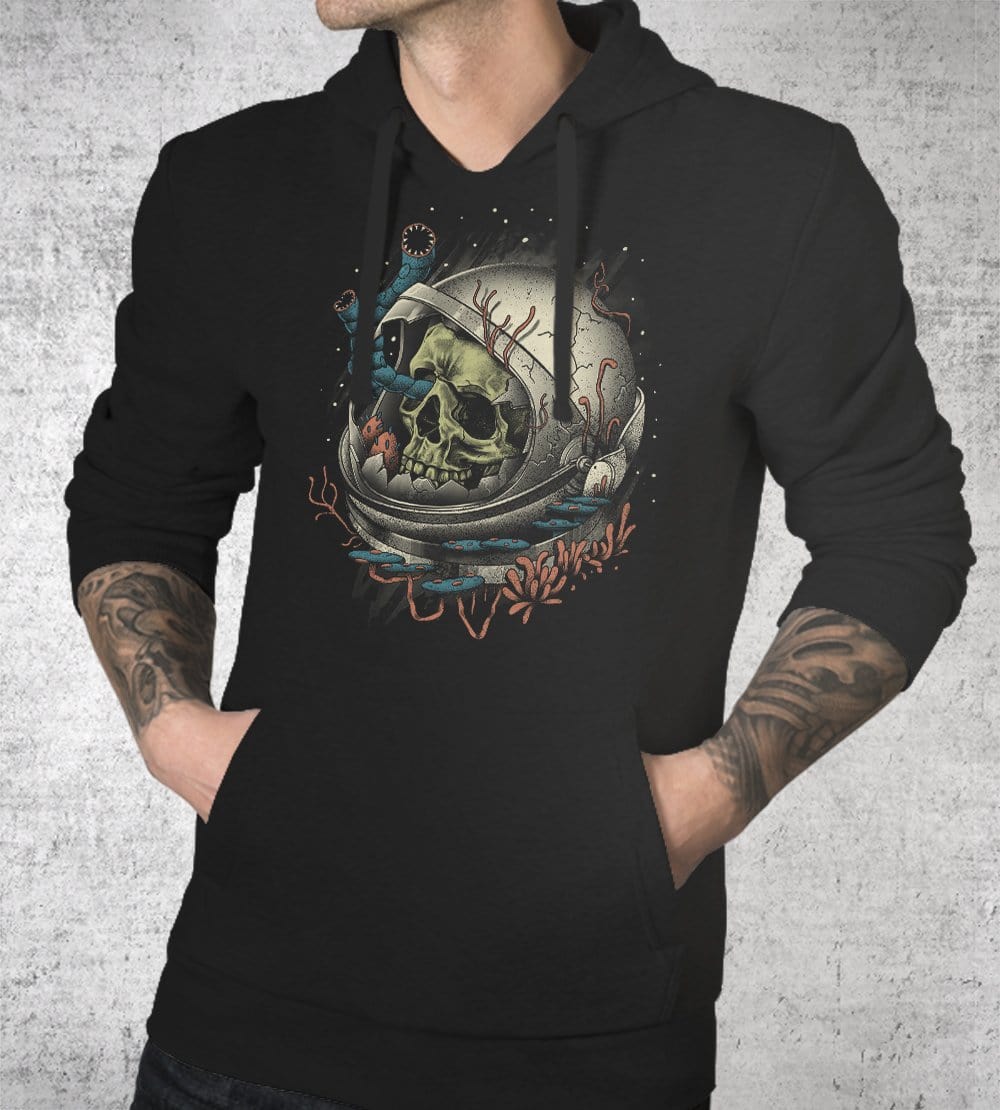 Space Decay Hoodies by Vincent Trinidad - Pixel Empire