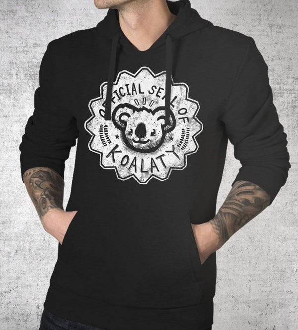 Koalaty Hoodies by Ronan Lynam - Pixel Empire
