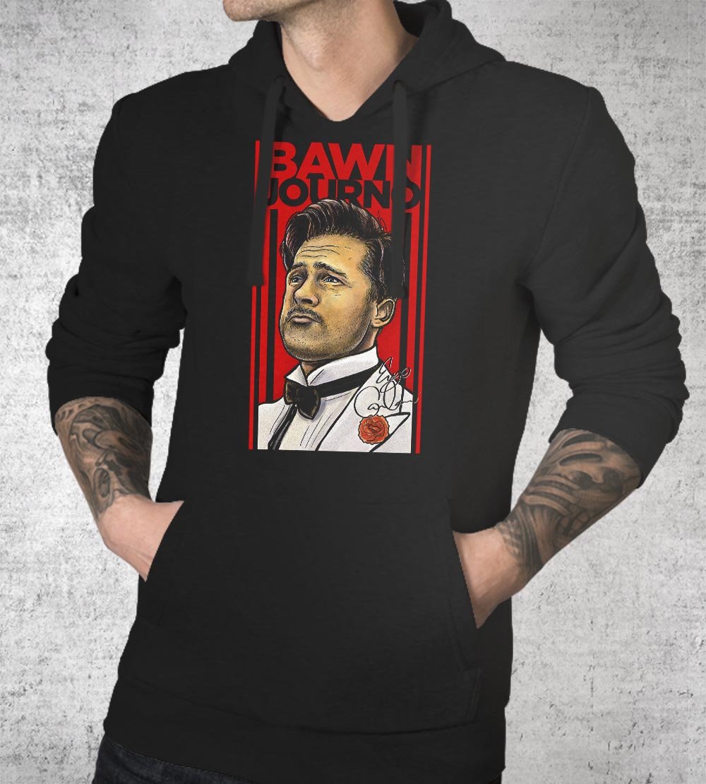 Bawn Journo Hoodies by Barrett Biggers - Pixel Empire