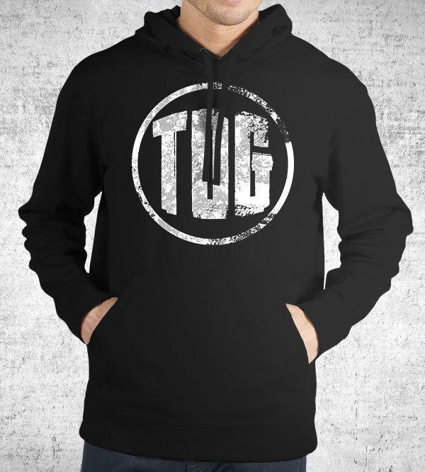 Tear of Grace Logo Grunge Hoodies by Tear of Grace - Pixel Empire