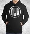 Tear of Grace Logo Grunge Hoodies by Tear of Grace - Pixel Empire
