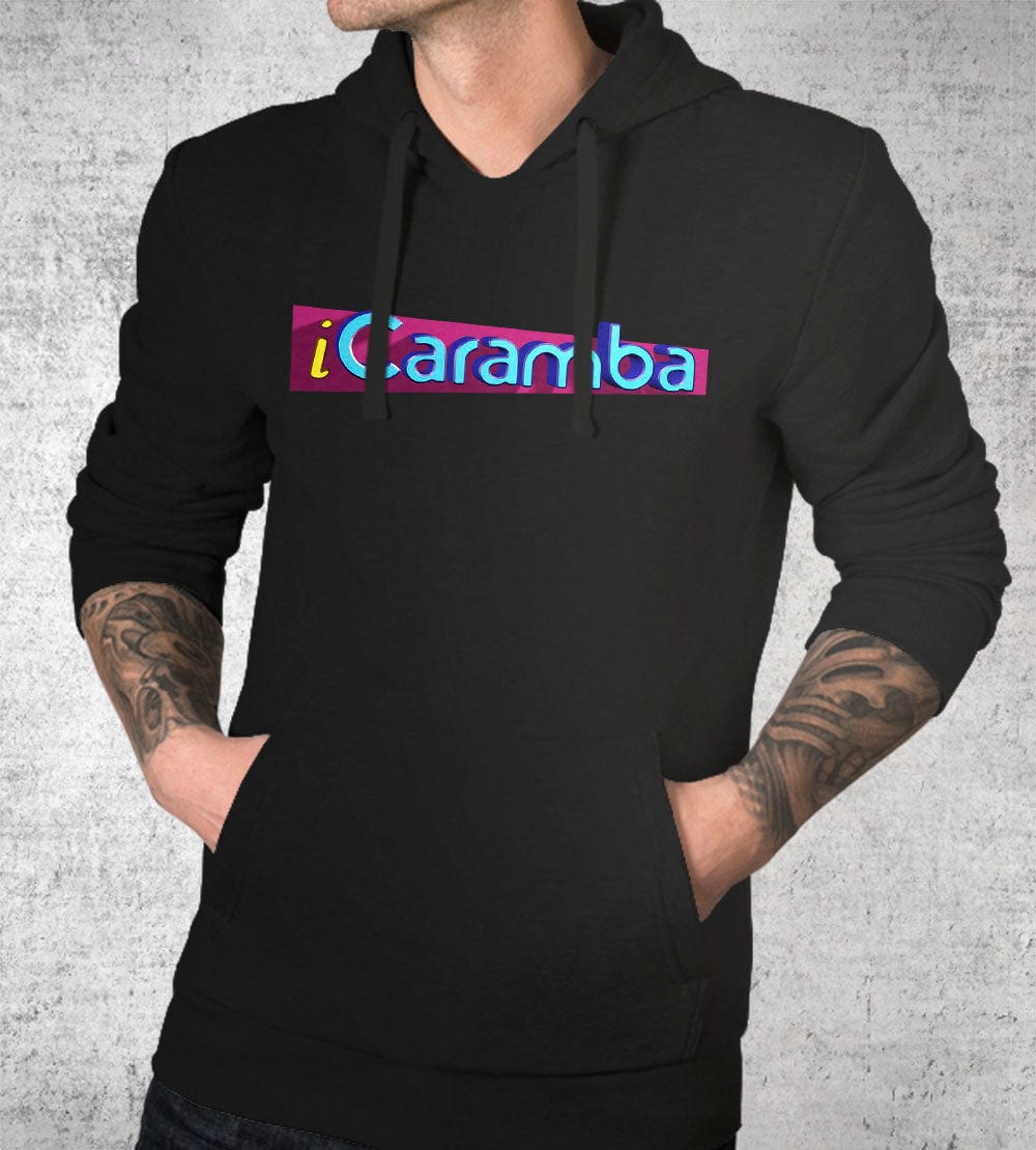 iCaramba Hoodies by Quinton Reviews - Pixel Empire