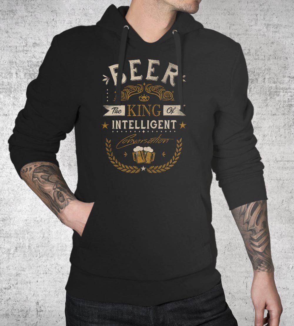 Oh Beer Hoodies by Grant Shepley - Pixel Empire