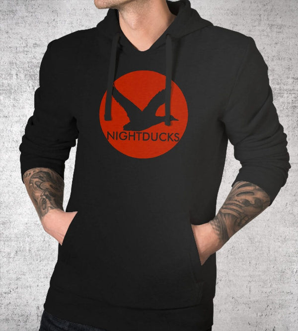 NightDucks Hoodies by NightDocs - Pixel Empire