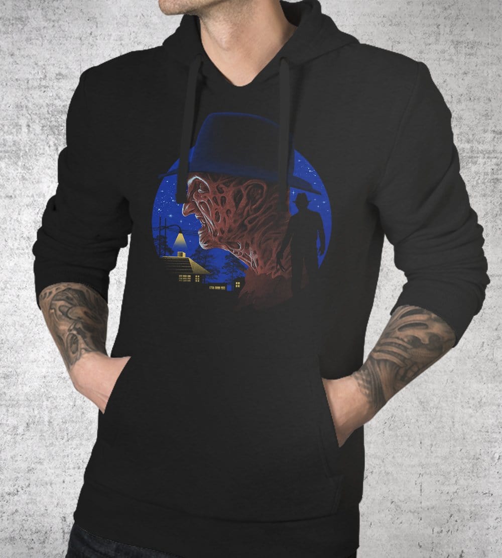 Nightmare Of Death Hoodies by Vincent Trinidad - Pixel Empire