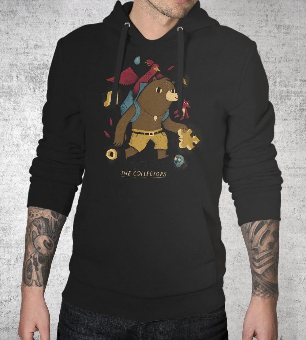 The Collectors Hoodies by Louis Roskosch - Pixel Empire