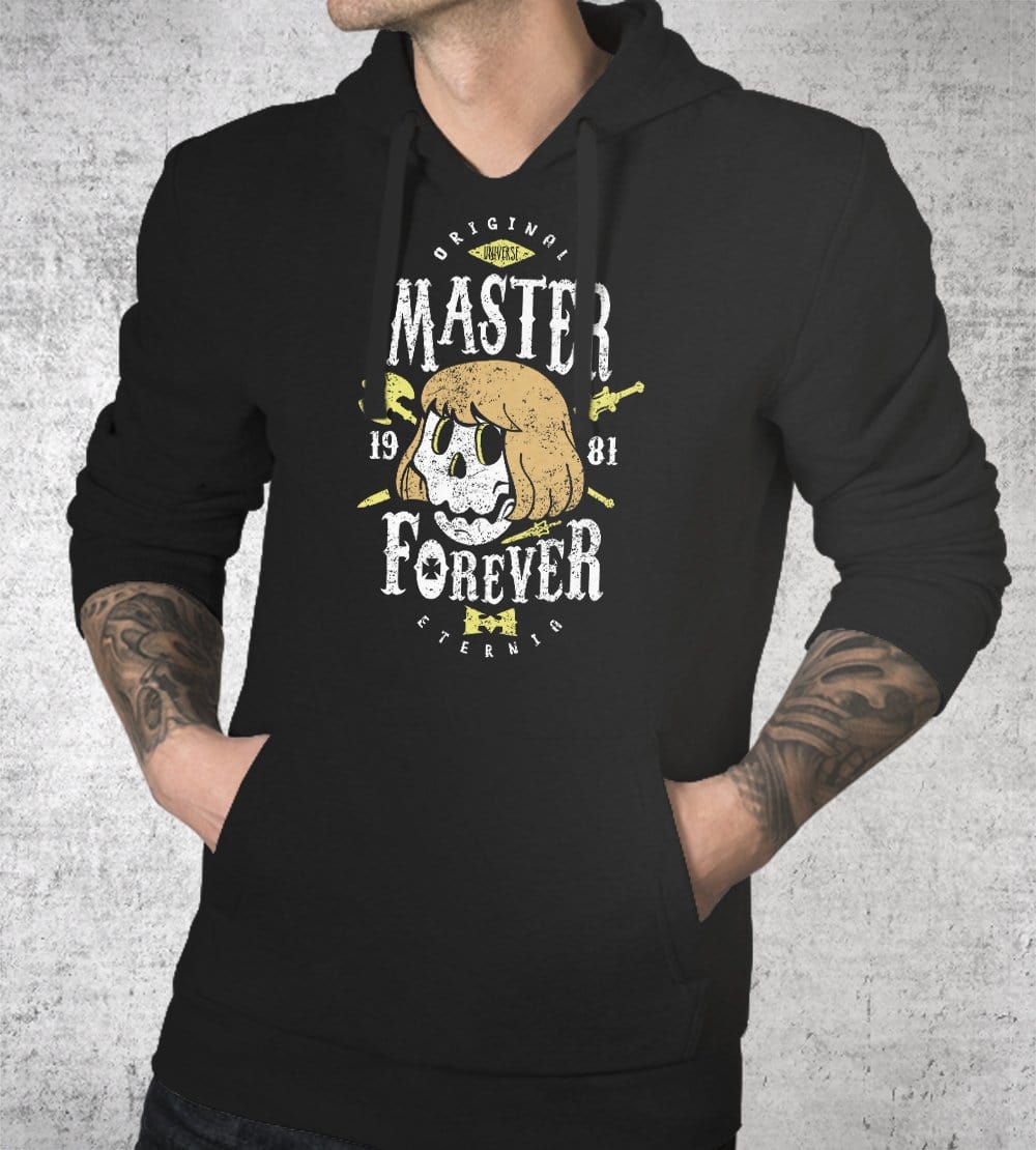 Master Forever Hoodies by Olipop - Pixel Empire
