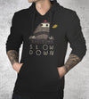 Slow Down Hoodies by Louis Roskosch - Pixel Empire
