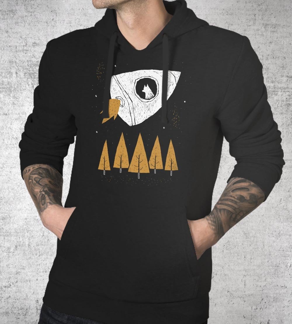 Laika Hoodies by Louis Roskosch - Pixel Empire