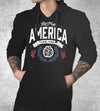 Let's Make America Think Again Hoodies by Barrett Biggers - Pixel Empire