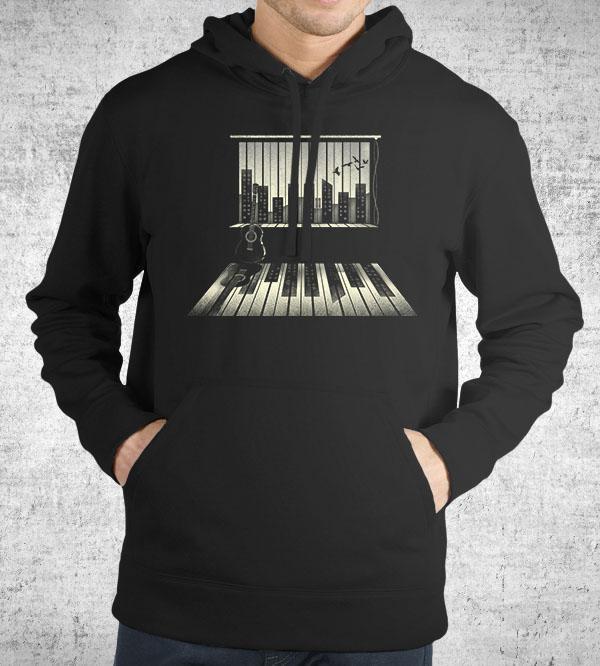 Music is Life Hoodies by Dan Elijah Fajardo - Pixel Empire