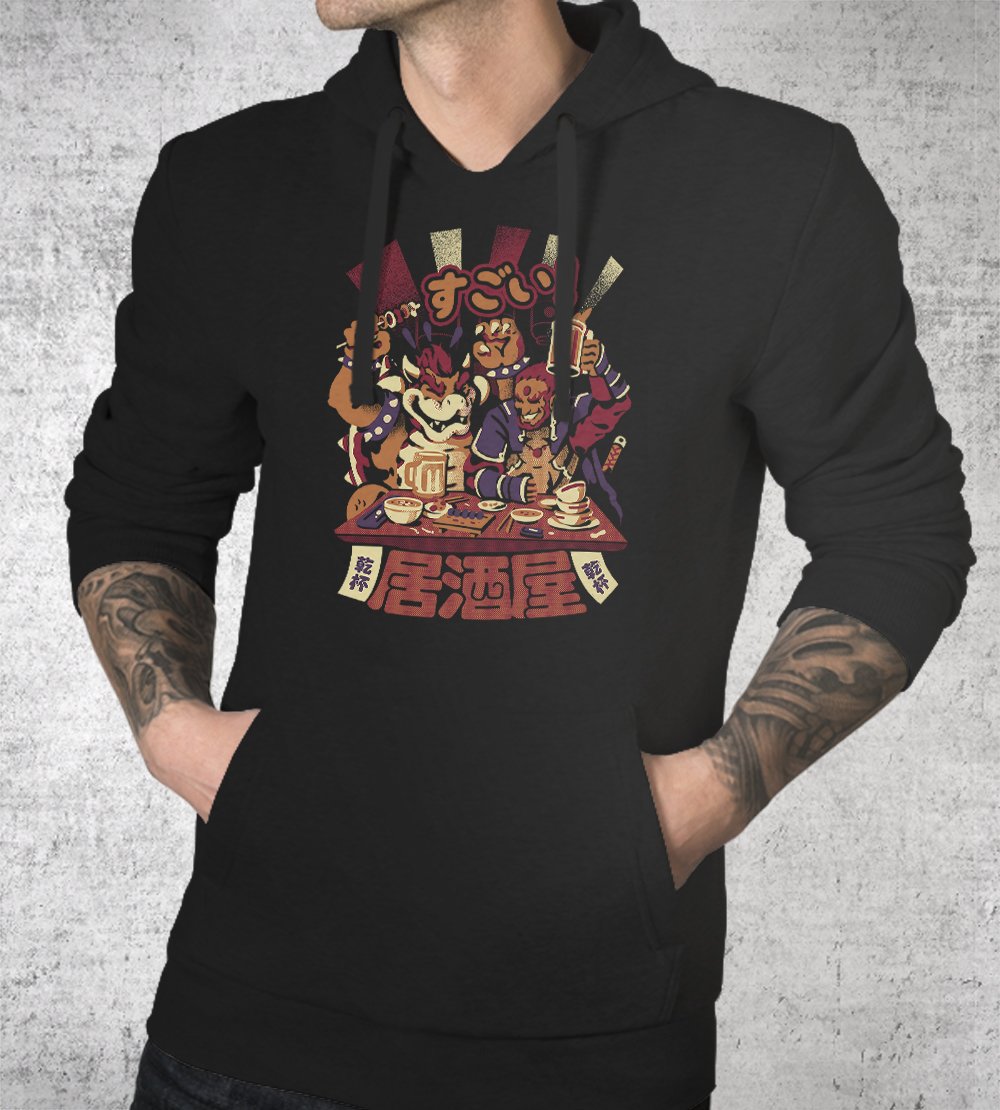 Villain's Izakaya Hoodies by Ilustrata - Pixel Empire