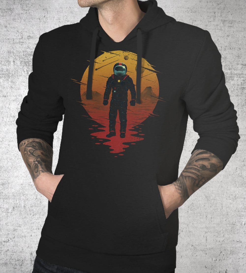 Space Opera Hoodies by Vincent Trinidad - Pixel Empire