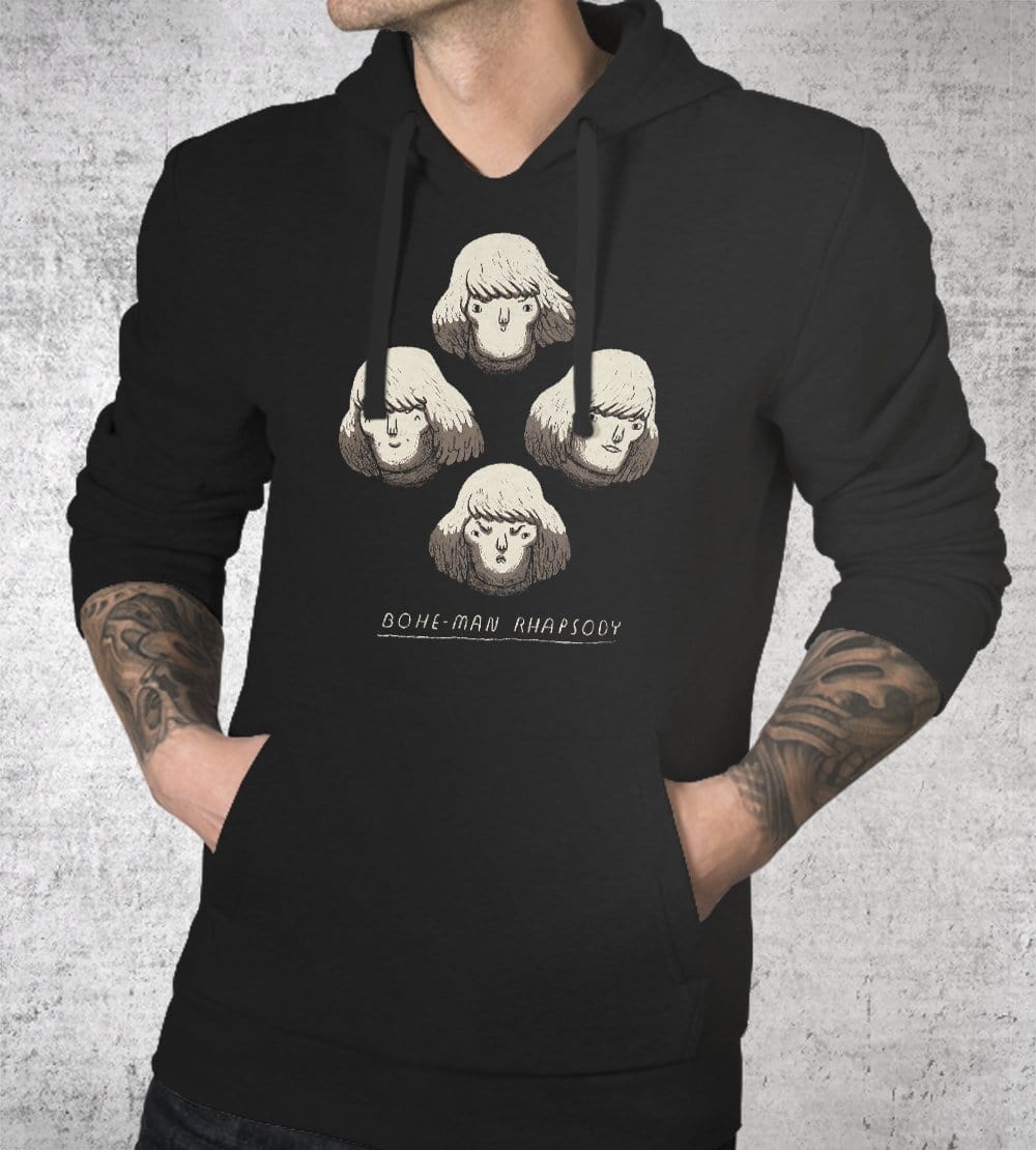 Bohe-man Rhapsody Hoodies by Louis Roskosch - Pixel Empire