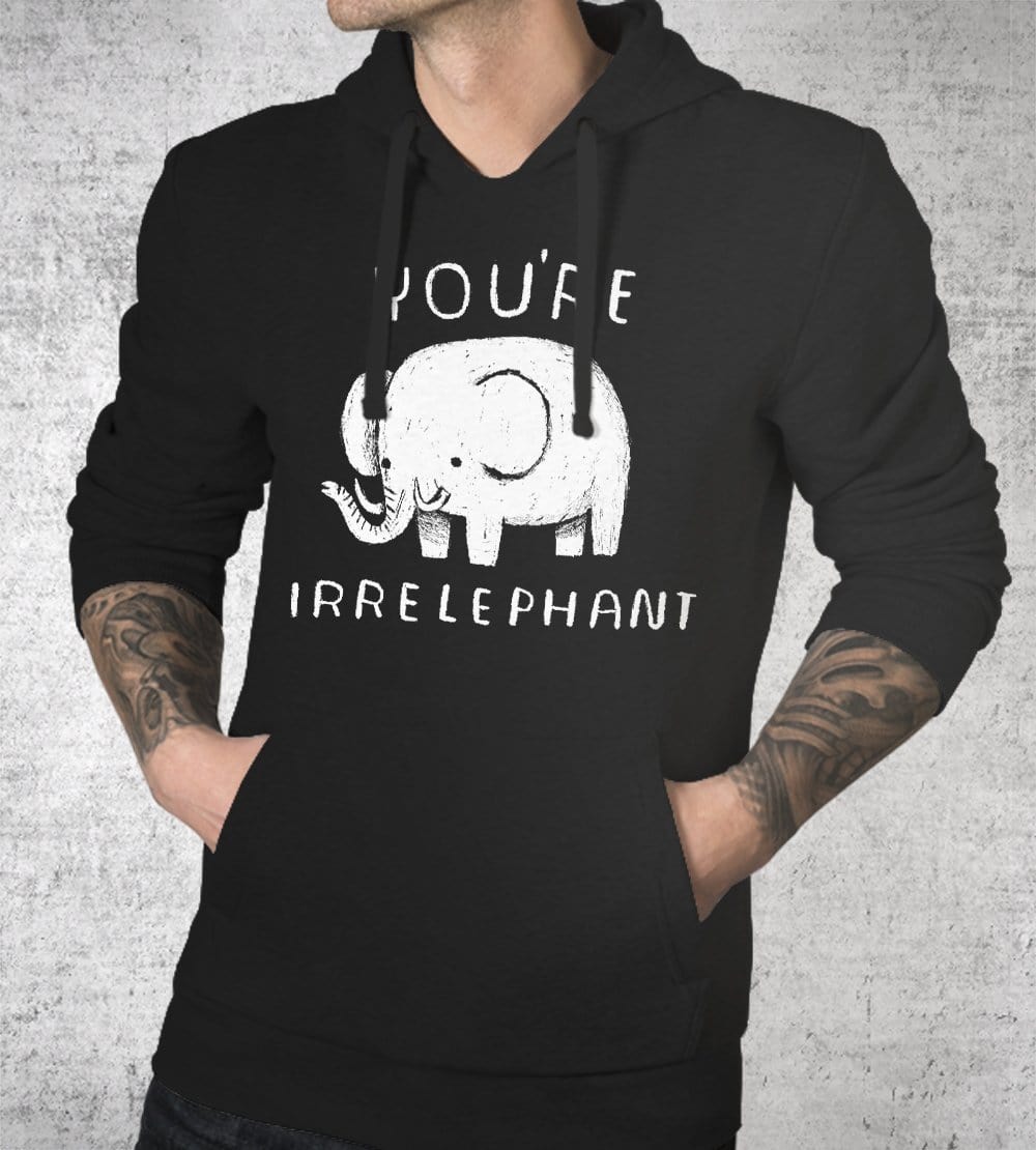 Irrelephant Hoodies by Louis Roskosch - Pixel Empire