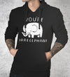 Irrelephant Hoodies by Louis Roskosch - Pixel Empire