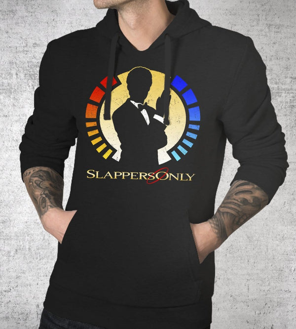 Slappers Only Hoodies by Cory Freeman Design - Pixel Empire