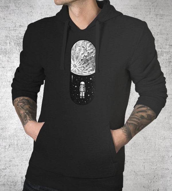 Space Capsule Hoodies by Enkel Dika - Pixel Empire